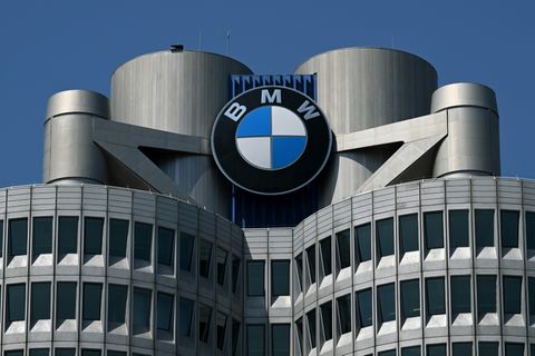 BMW-Sitz in München