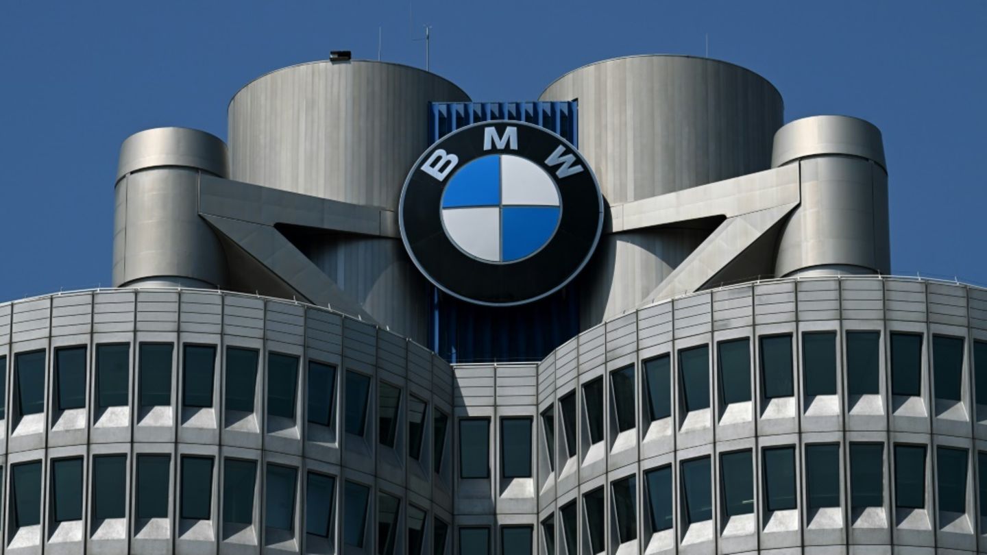 BMW-Sitz in München
