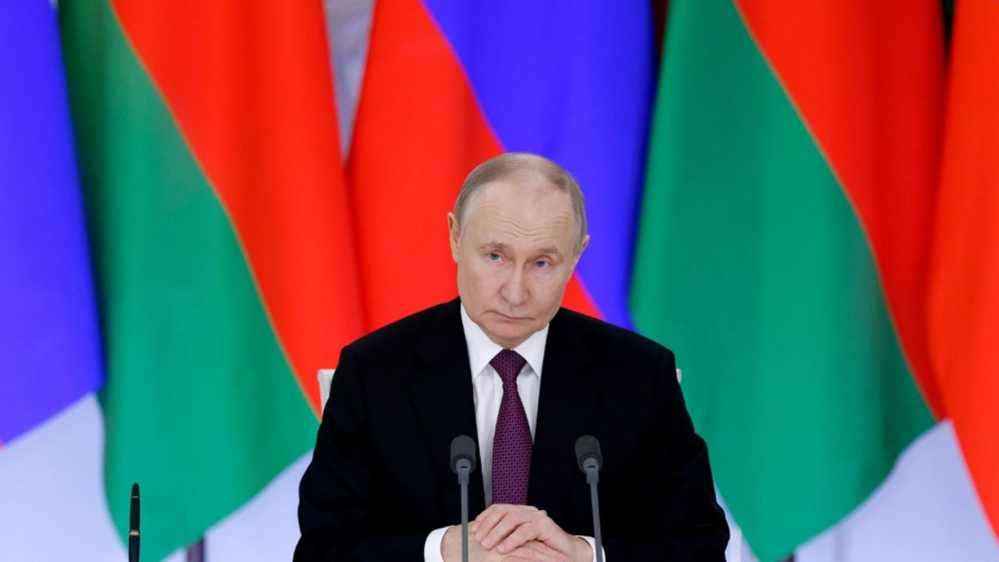 Russlands Präsident Wladimir Putin