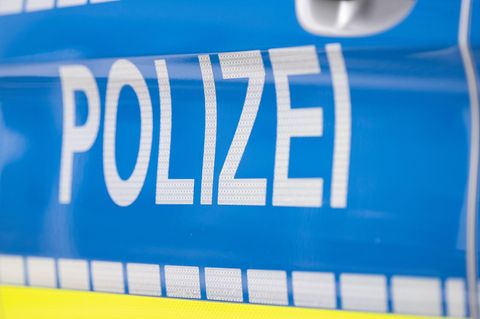Ein Fahrzeug der Polizei