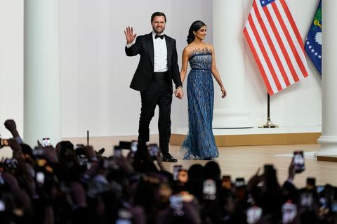 US-Vize J.D. Vance und seine Ehefrau Usha wurden nicht freundlich empfangen