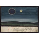 Illustration zeigt Sonnenfinsternis