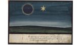 Illustration zeigt Sonnenfinsternis