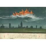 Himmelsfeuer über Augsburg