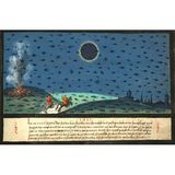 Heuschrecken fliegen über Felder