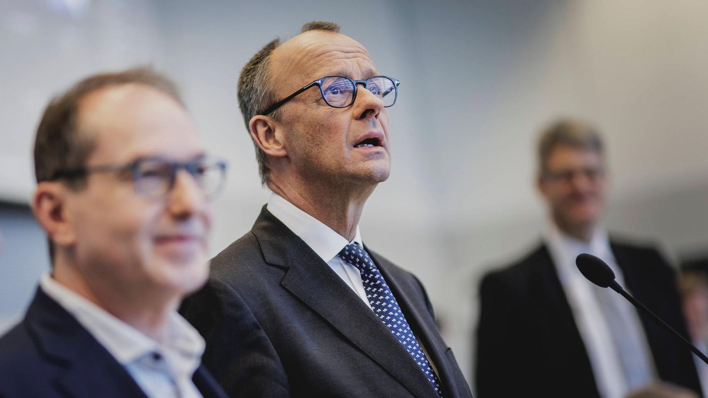 Friedrich Merz und Alexander Dobrindt