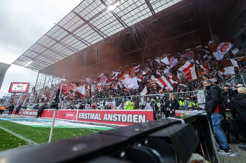 Millerntorstadion des FC St. Pauli