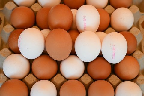 Derzeit in den USA ein rares Gut: Eier.