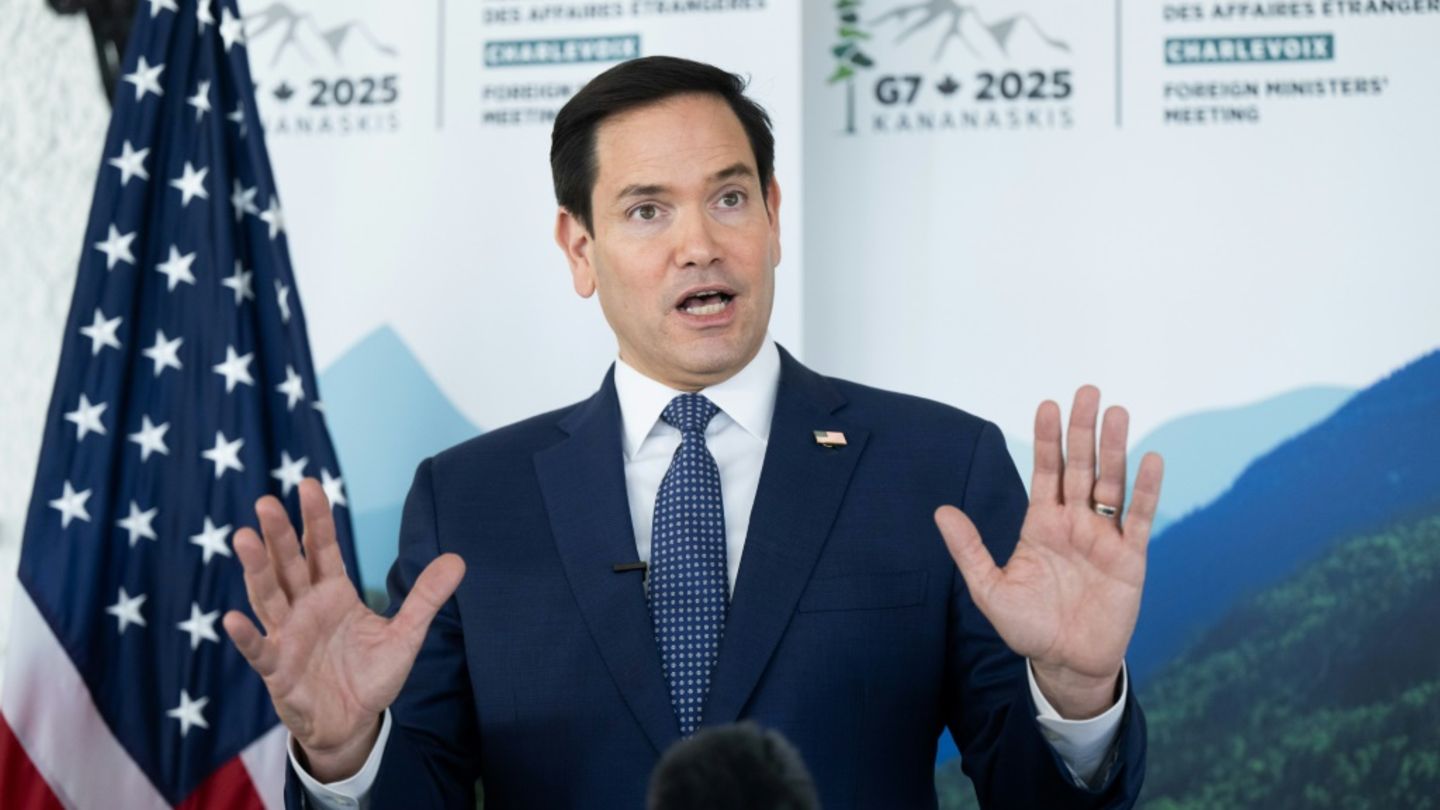 US-Außenminister Marco Rubio