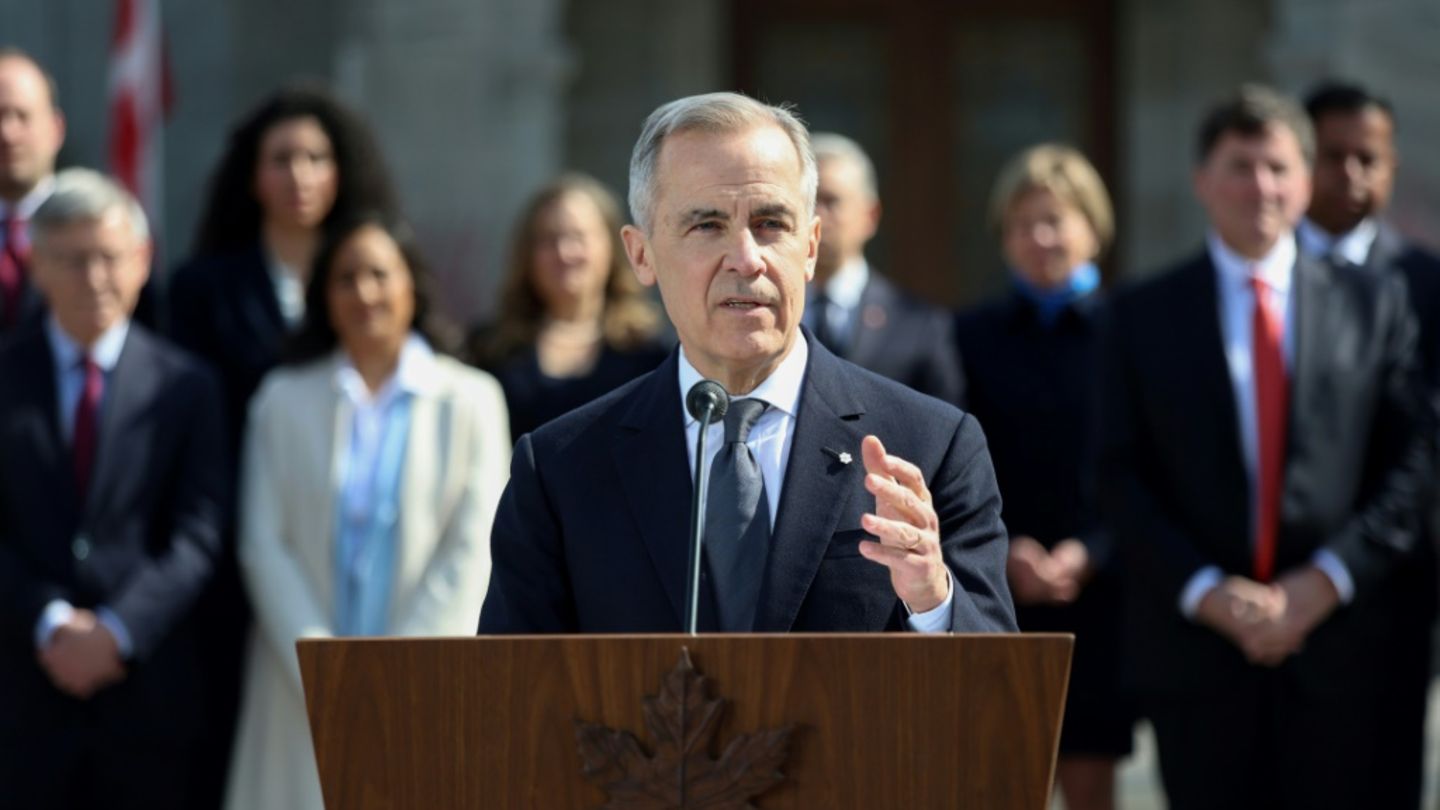 Der kanadische Premierminister Mark Carney