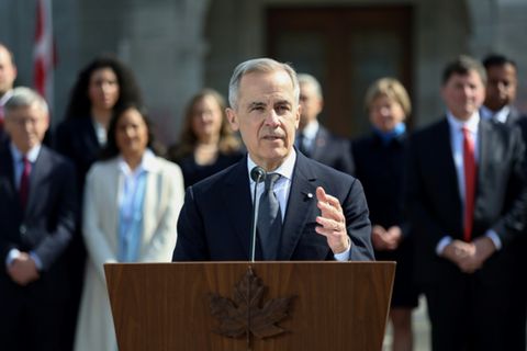 Der kanadische Premierminister Mark Carney