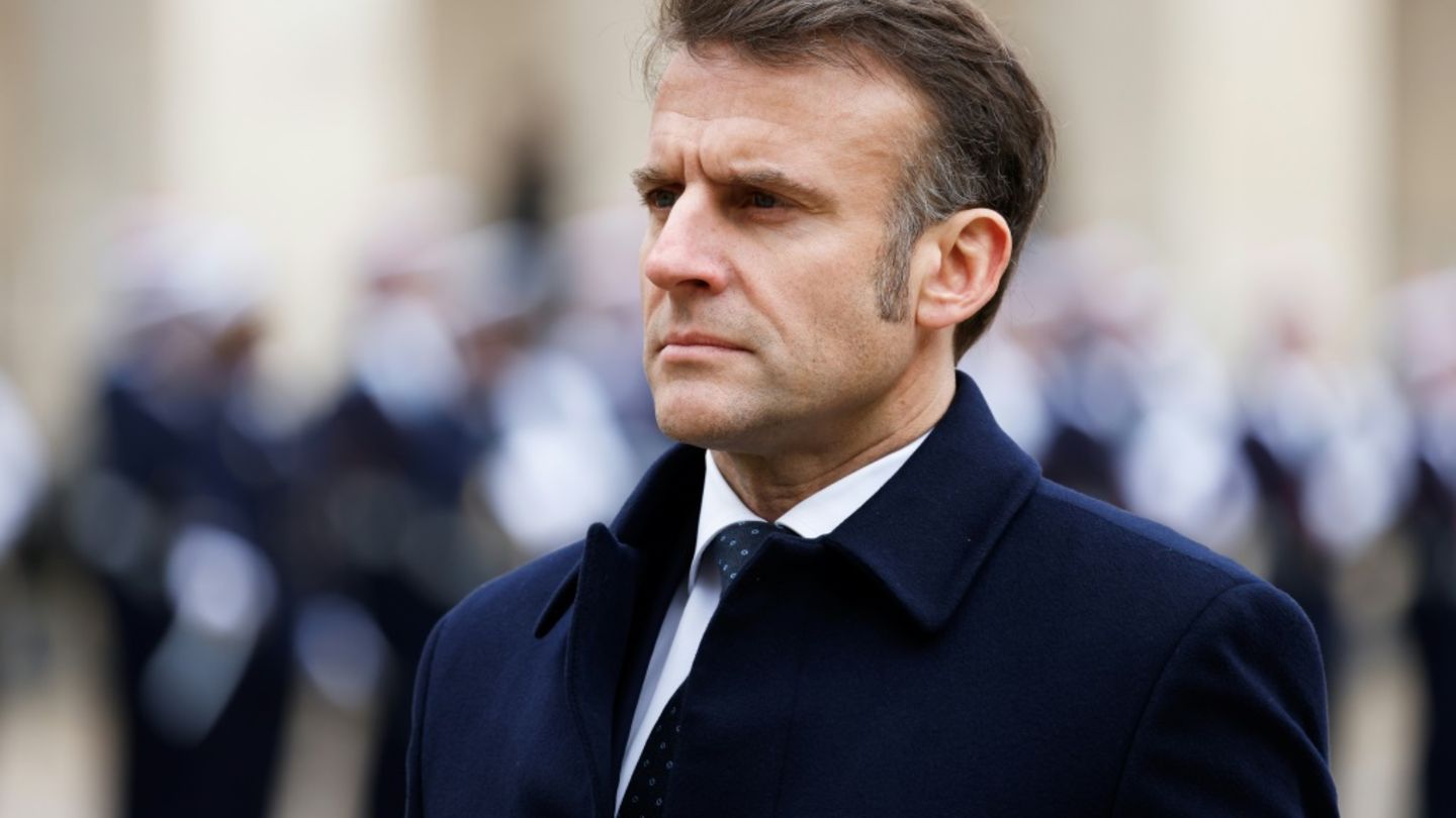Frankreichs Präsident Emmanuel Macron