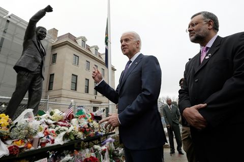 Südafrikas Botschaft Ebrahim Rasool