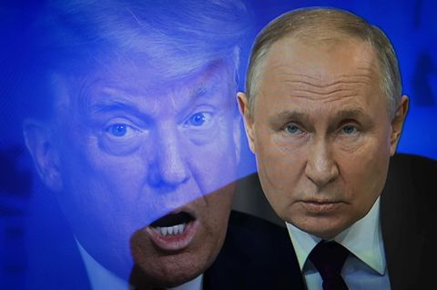 Donald Trump wäre zu einem persönlichen Treffen mit Wladimir Putin bereit, doch der sieht keinen Grund zur Eile