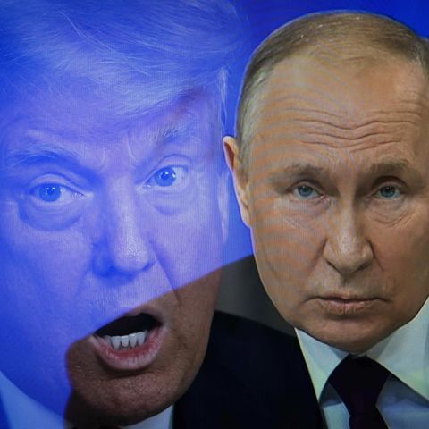 Donald Trump would be ready for a personal meeting with Vladimir Putin, but he sees no reason for a hurry