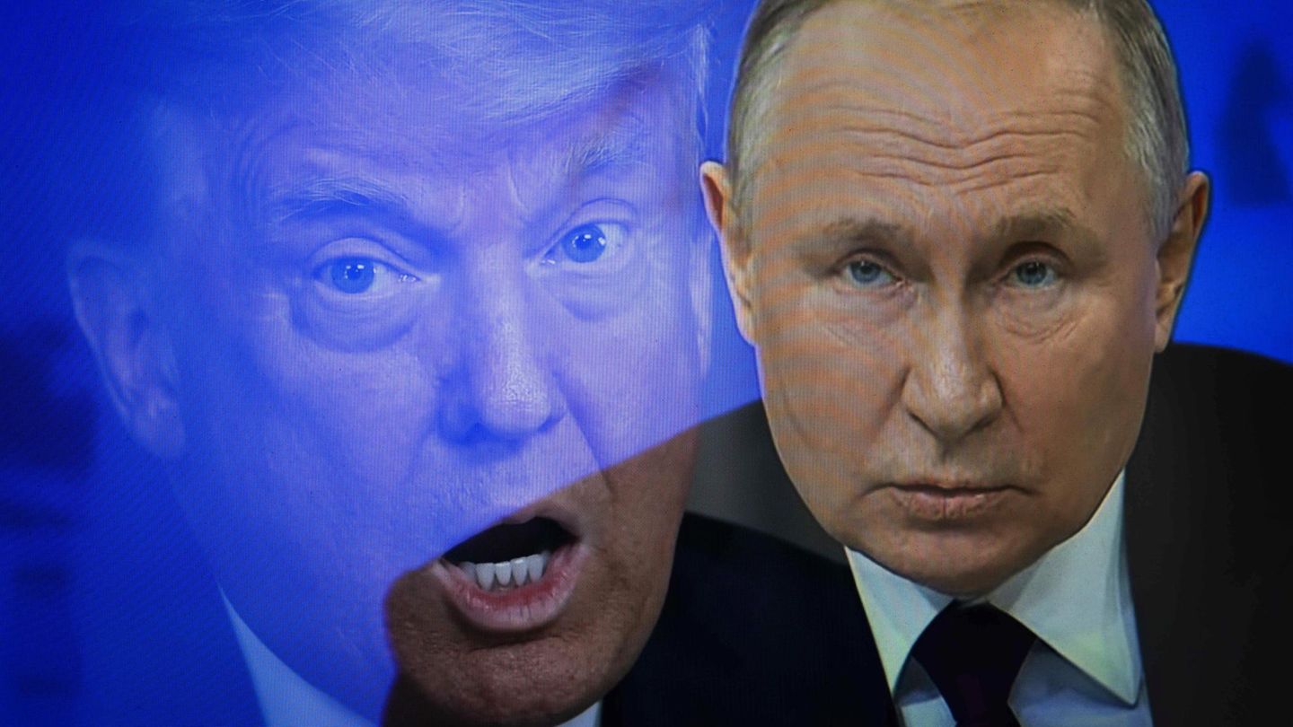 Donald Trump wäre zu einem persönlichen Treffen mit Wladimir Putin bereit, doch der sieht keinen Grund zur Eile