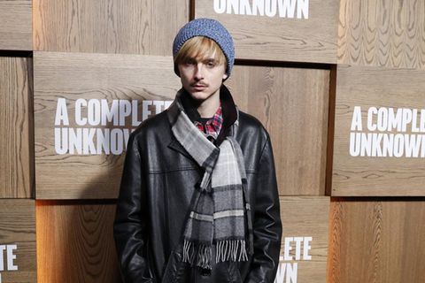 Timothee Chalamet bei der Premiere von "A Complete Unknown" in New York