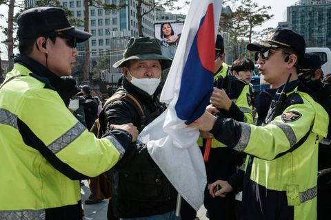 Straßenprotest