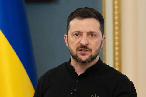 Ukraines Präsident Wolodymyr Selenskyj