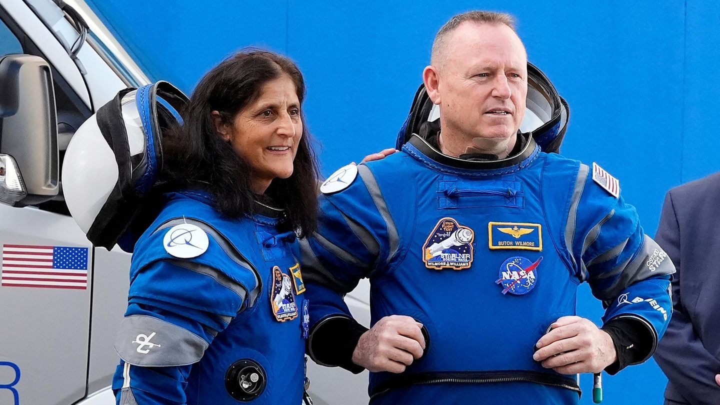 Freie Nase, Baby-Haut: So fühlen sich Astronauten, wenn sie zur Erde zurückkehren