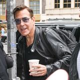 George Clooney mit neuer Frisur