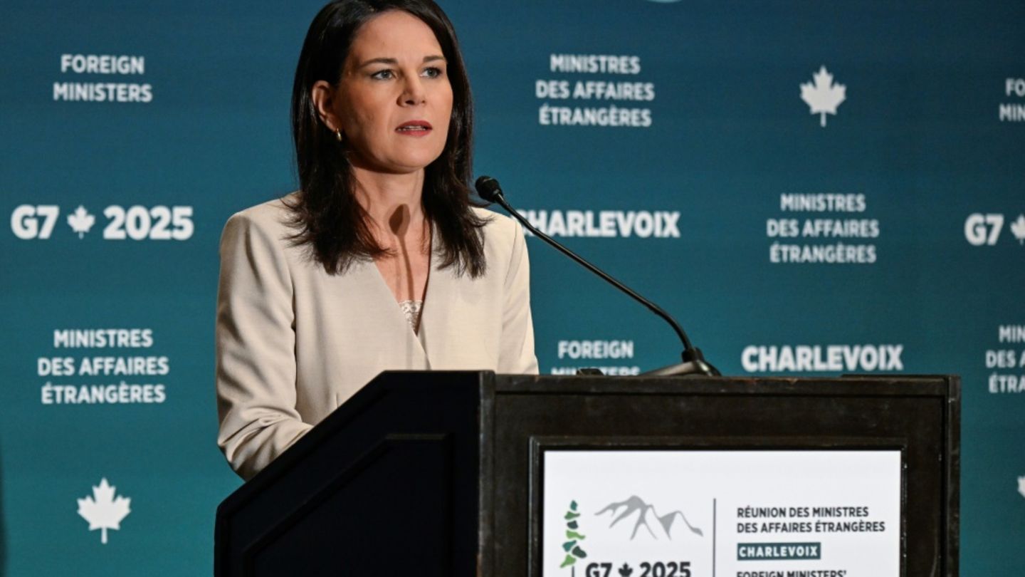 Bundesaußenministerin Annalena Baerbock