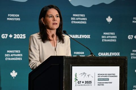 Bundesaußenministerin Annalena Baerbock