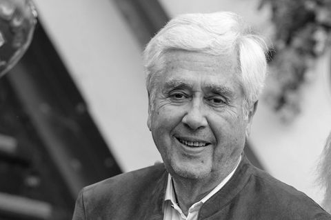 Fritz Scherer, ehemaliger Präsident und Vizepräsident des FC Bayern München