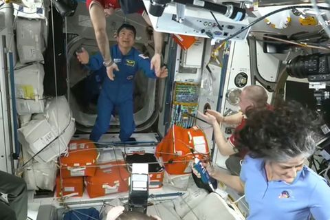 Nasa-Livestream zeigt die Ankunft des Japaners Onishi auf der ISS