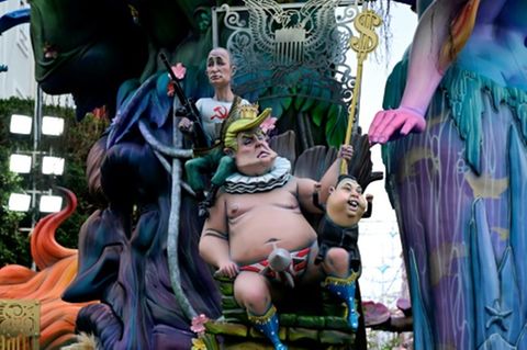 Karneval in Valencia