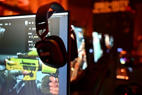 Bildschirm von Compterspiel