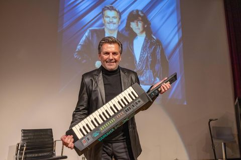 Wann denkt der Musiker ans Aufhören?