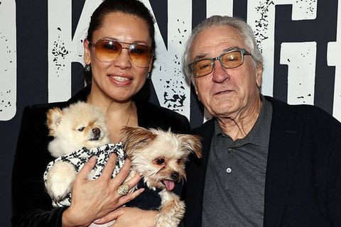 Tiffany Chen und Robert De Niro bei der New-York-Premiere von "The Alto Knights".