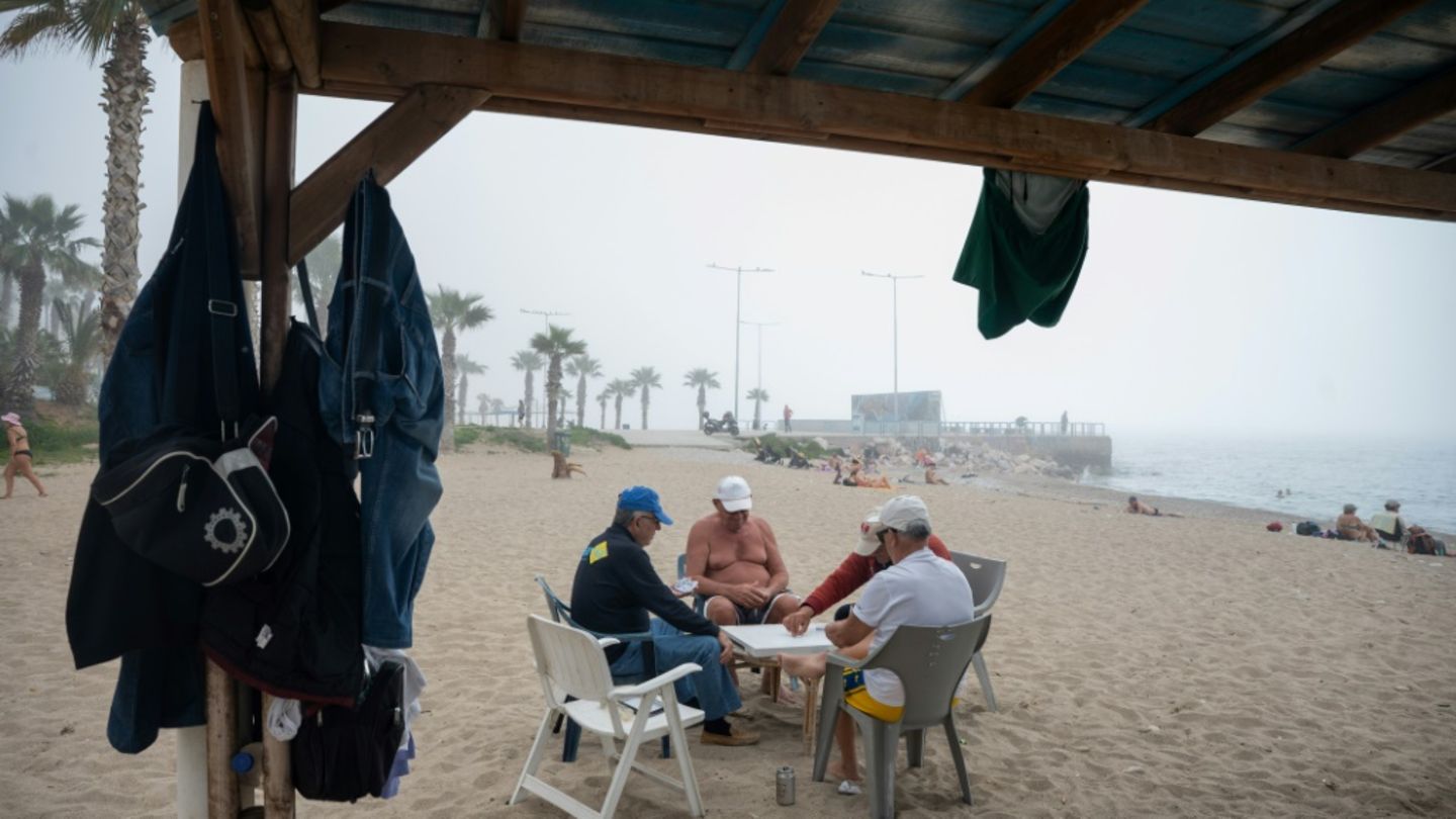Rekordhoch für März auf Kreta gemessen
