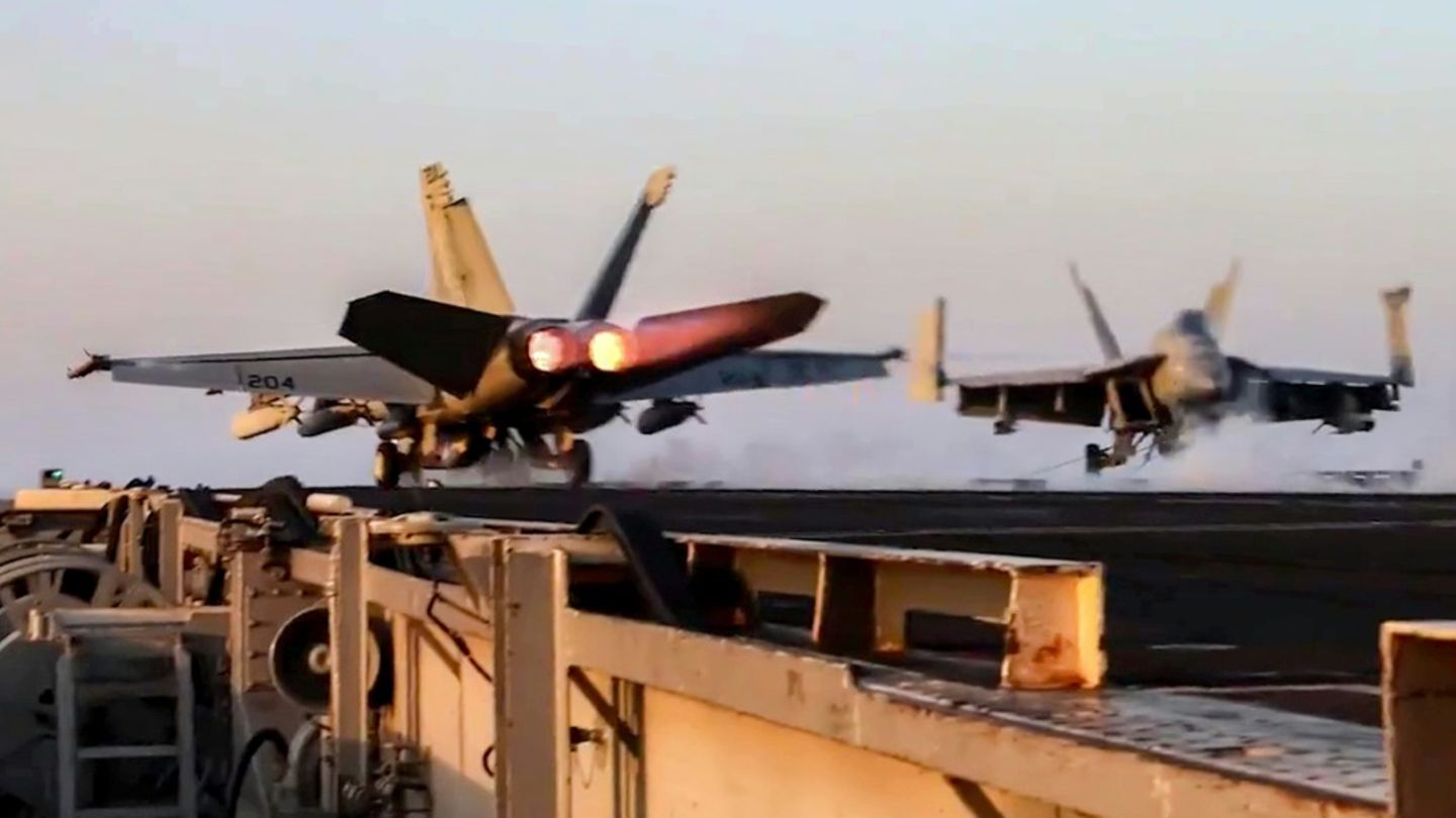 US-Militärflugzeuge