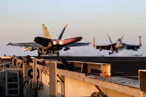 US-Militärflugzeuge