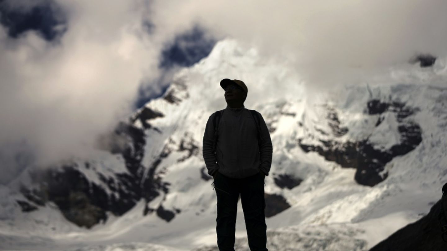 Saúl Luciano Lliuya in seiner Heimat