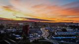 Sonnenaufgang in Oslo