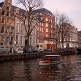 Grachten in Amsterdam