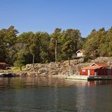 Sommerhaus an einem schwedischen See