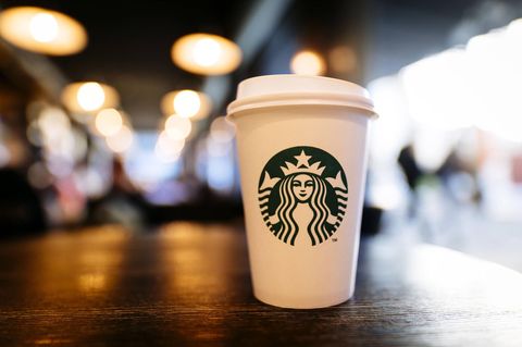 Starbucks-Becher