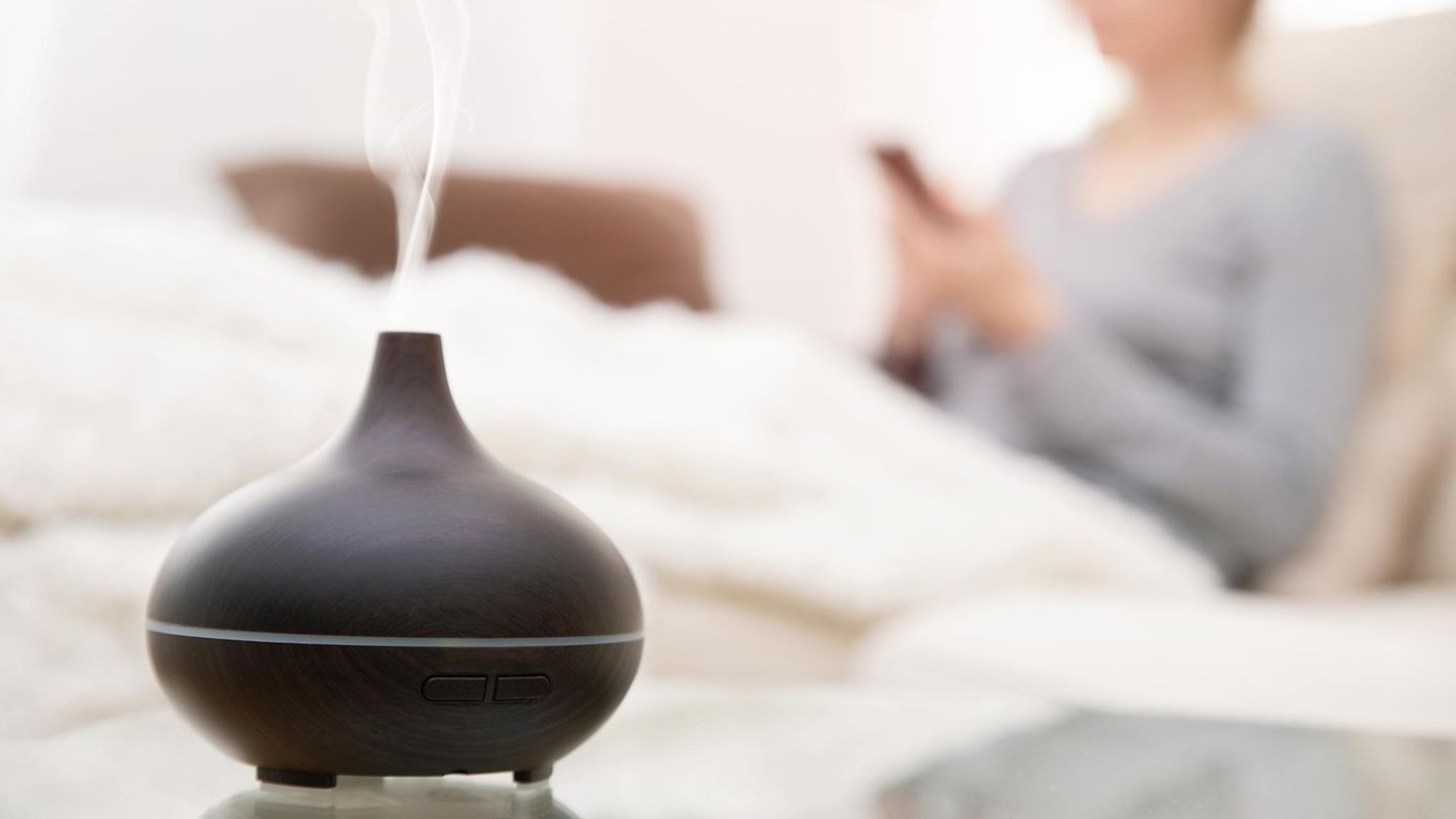 Duftes Angebot: Wellness für zu Hause: Dieser Aroma-Diffuser bietet Entspannung auf Knopfdruck