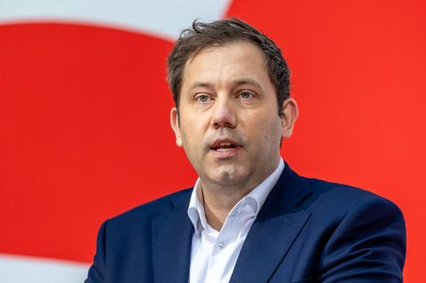 Lars Klingbeil ist der Vorsitzende der SPD