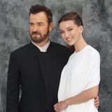 Justin Theroux und Nicole Brydon Bloom