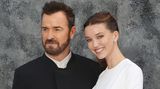 Justin Theroux und Nicole Brydon Bloom