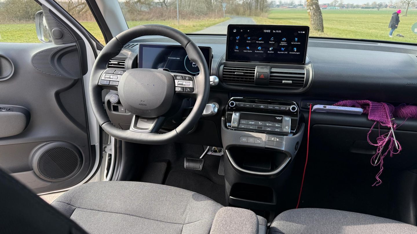 Elektroauto Hyundai Inster Test