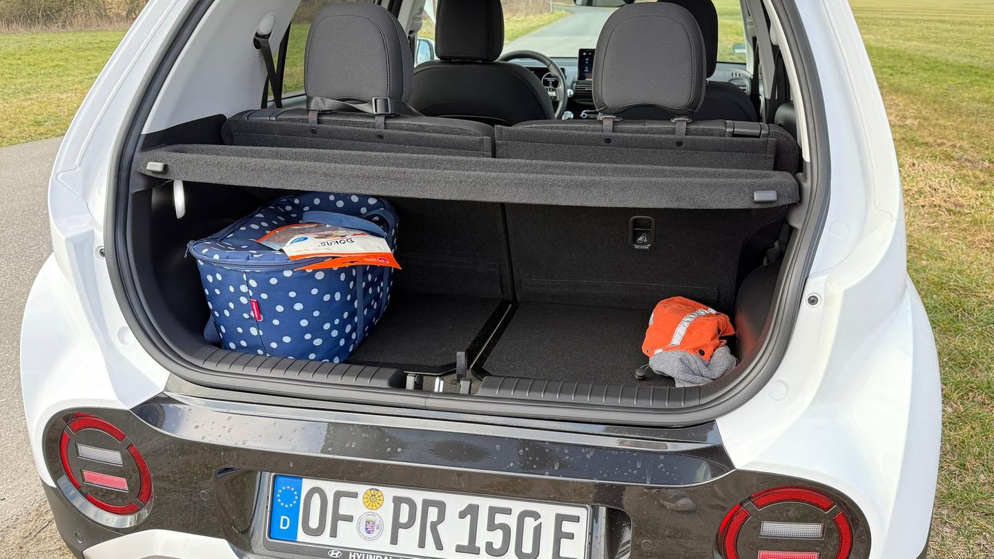 Elektroauto Hyundai Inster Test