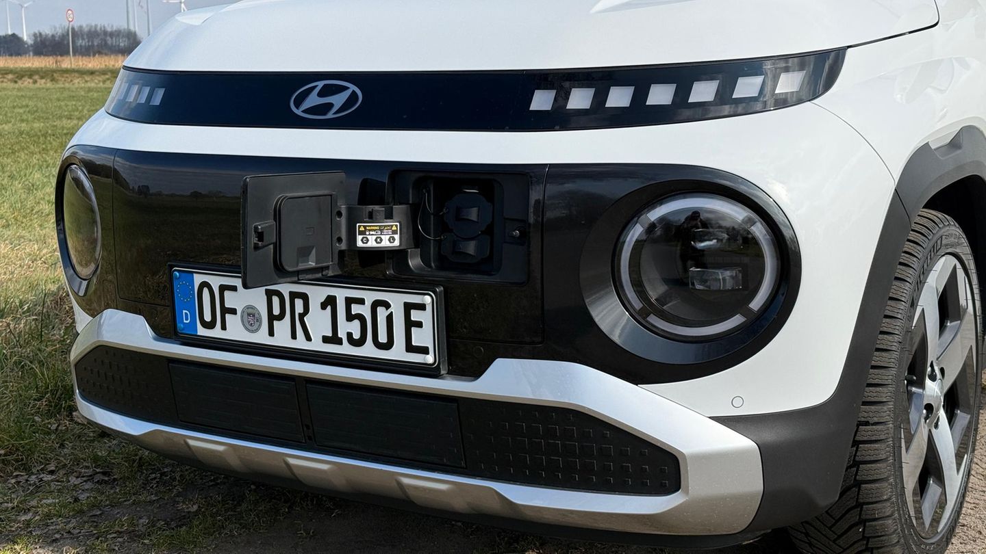 Elektroauto Hyundai Inster Test