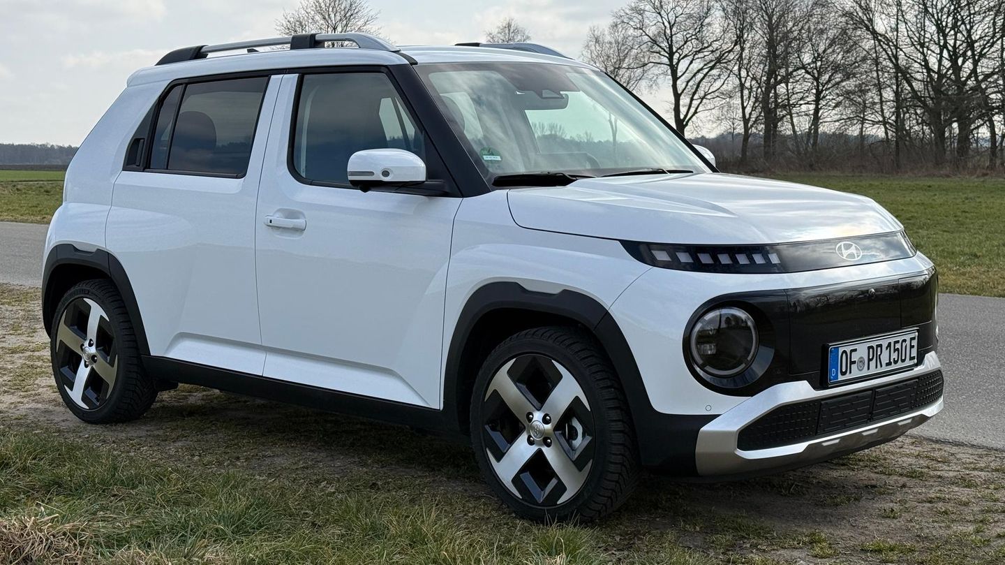 Elektroauto Hyundai Inster Test