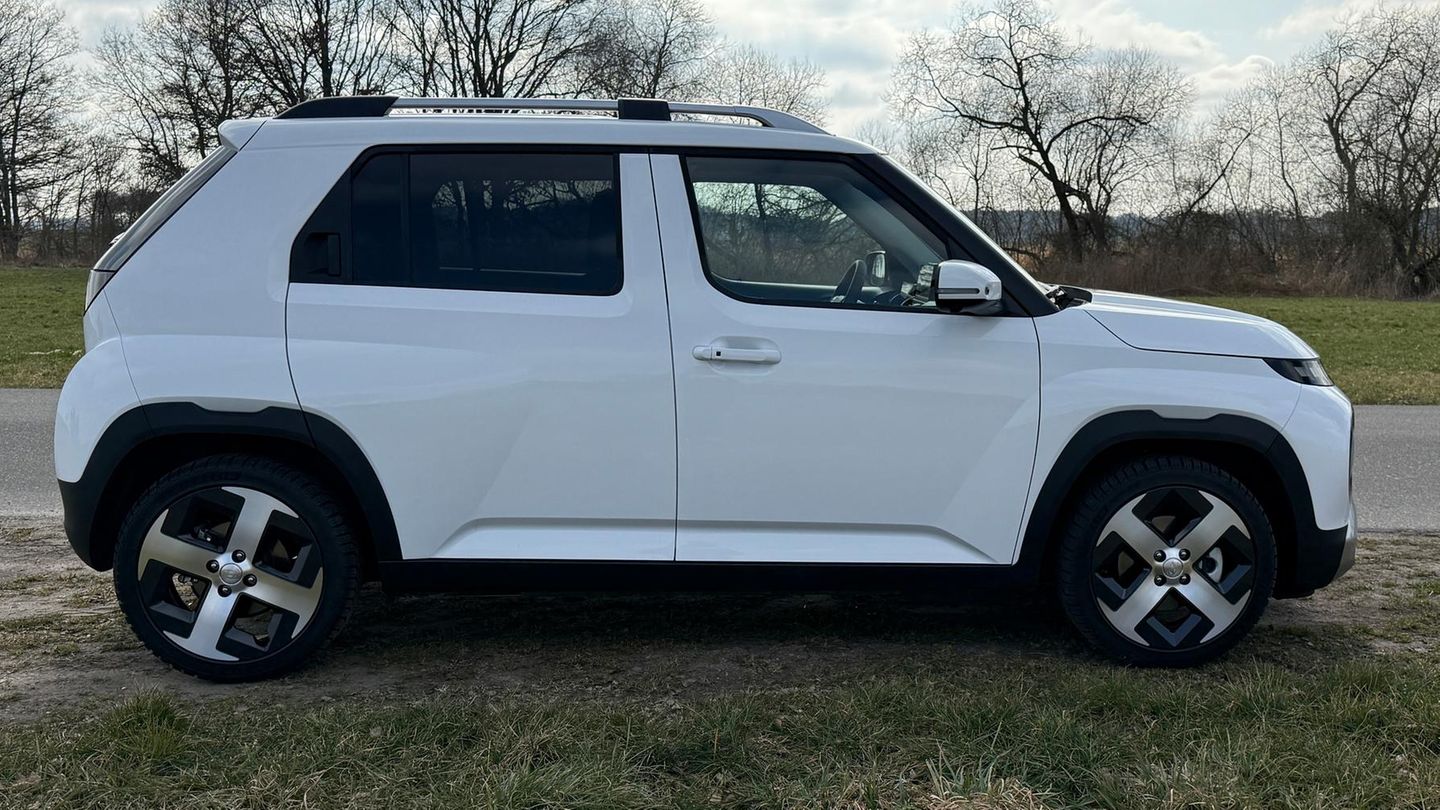 Elektroauto Hyundai Inster Test